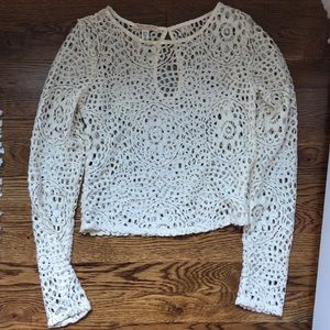 Billabong Ivory Lacey Shirt